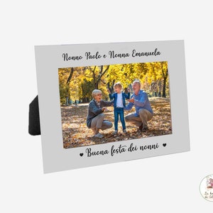 Personalized photo frame for grandparents
