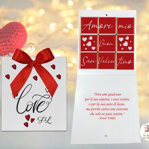 Set cioccolatini San Valentino