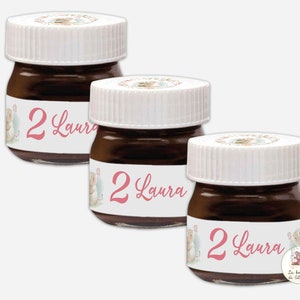Nutellina personalizzata Coniglio