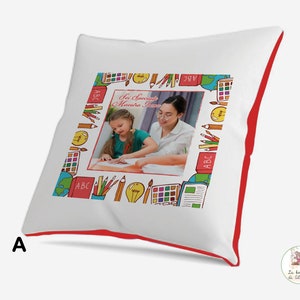 Personalized Pillow For The Teacher