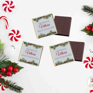 Cioccolatini personalizzati Battesimo