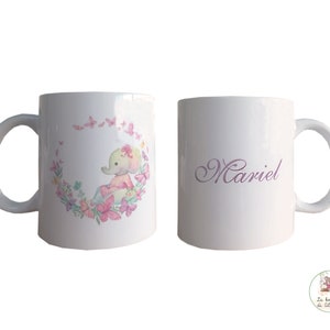 Tazza MUG personalizzata in ceramica per eventi o con foto, frasi e dediche, stampa sublimatica
