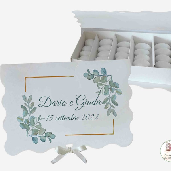 Boîtes personnalisées pour confettis pour divers événements, confettis, faveurs de mariage, boîte à confettis