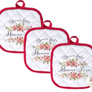 Presina personalizzata, regalo alla mamma