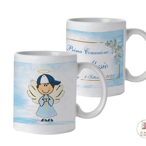 Tazza personalizzata bomboniera Prima Comunione