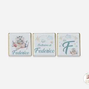 Cioccolatini personalizzati Battesimo