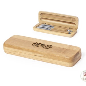 Set penna biro e roller della linea natura personalizzato