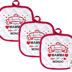 Presina personalizzata, regalo alla mamma