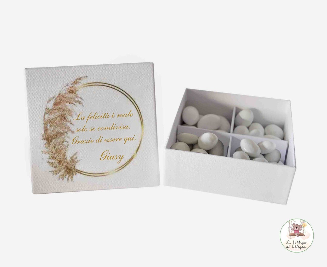 Personalized Boxes for Various Events Confetti, Confectionery, Favor