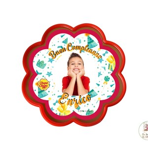 Chupa Chups Margherita, Confezione Speciale 30 pezzi , Gusti Assortiti,Idea Regalo per Feste e Compleanni, Regalo Per Natale