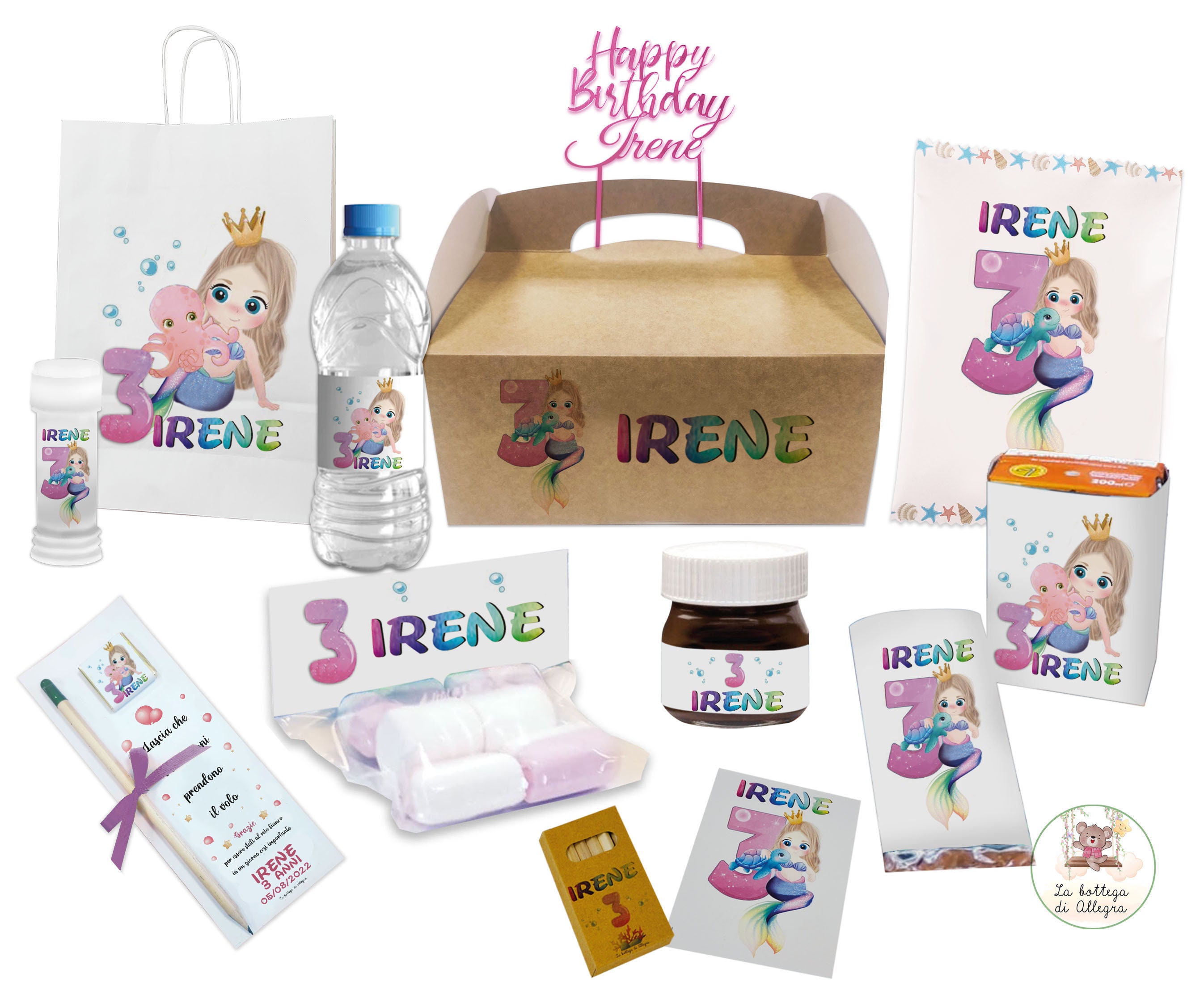 PARTY KIT, MARMADE party kit, birthday party kit, wedding favor, chocolates, water label, juice label, chips
