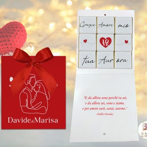 Set cioccolatini San Valentino