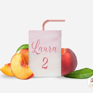 Etichetta succo di frutta brik Coniglio