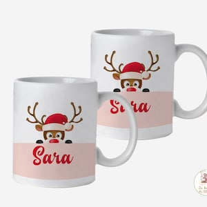 Personalized Christmas Mug