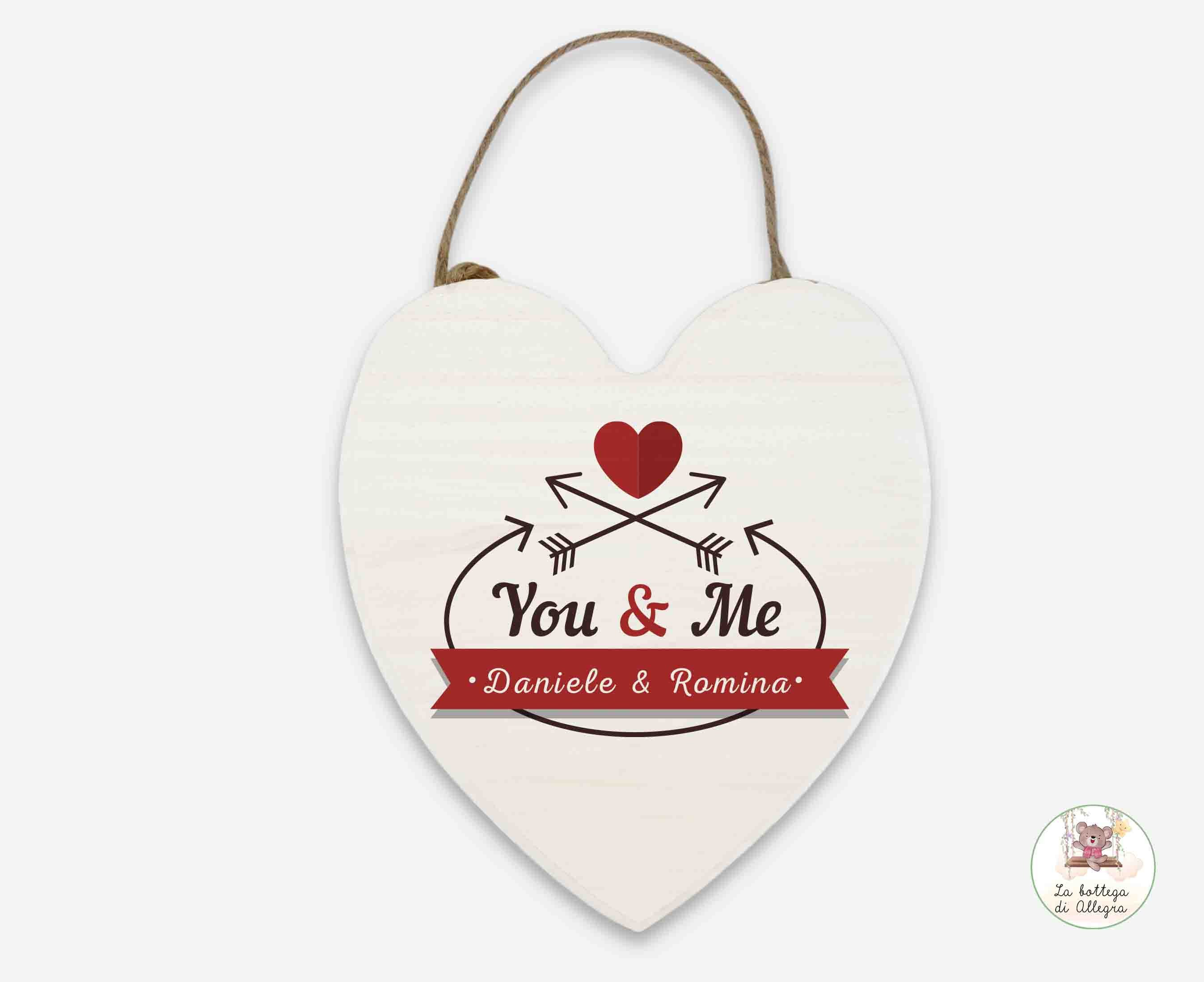 Laccio al shop cuore