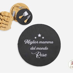 Set completo per formaggi Festa della Mamma