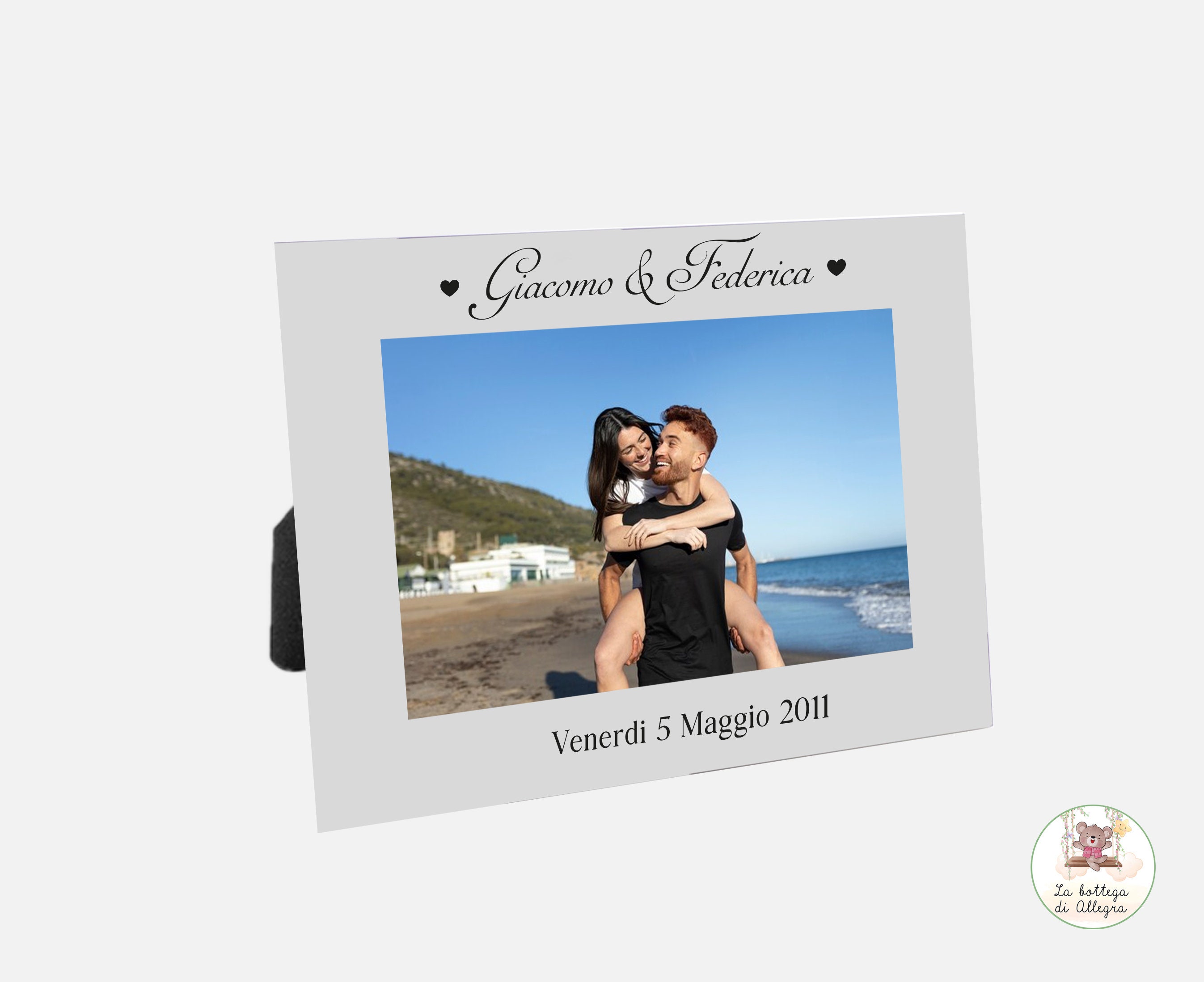 Cubo Di Cristallo K9 Con Foto Personalizzata Incisa 5x5x8cm | Regalo 3D Unico Per San Valentino