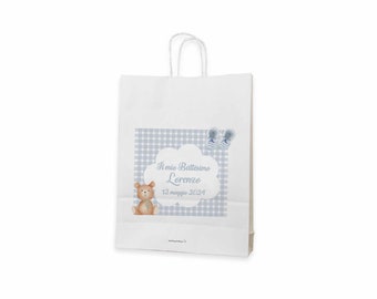 Shopper voor bruiloftsevenemententas met gepersonaliseerde afbeeldingen