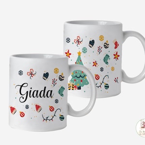 Personalized Christmas Mug