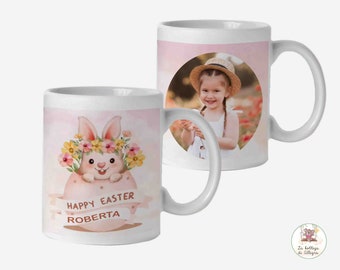 Tazza personalizzata da regalare a PASQUA in stampa sublimatica