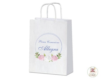 Shopper per eventi con grafica personalizzata, wedding bag, shopper per feste