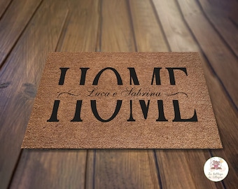 Zerbino personalizzato