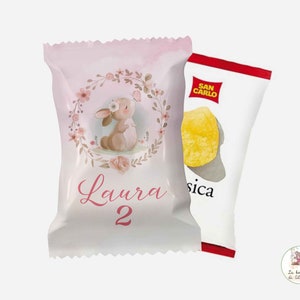 Busta di patatine Coniglio