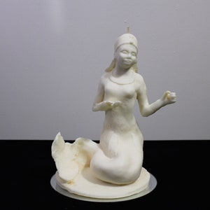 Yemanjá Goddess  Large | Altar | Candle