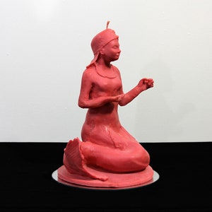 Yemanjá Goddess  Large | Altar | Candle