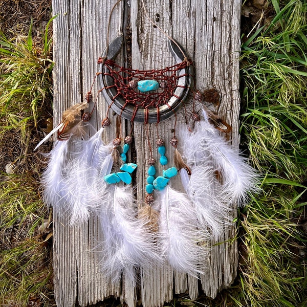 Horseshoe Dream Catcher