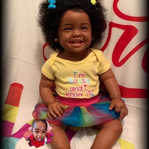 Custom made to Toddler Size Reborn Doll