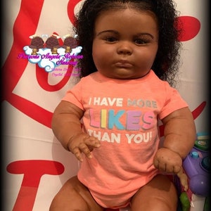 Custom made to Reborn Toddler Made From the Joseph Kit