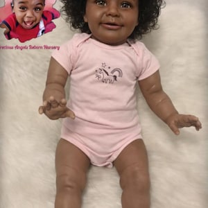Bébé reborn fille - Alina | Poupée Reborn