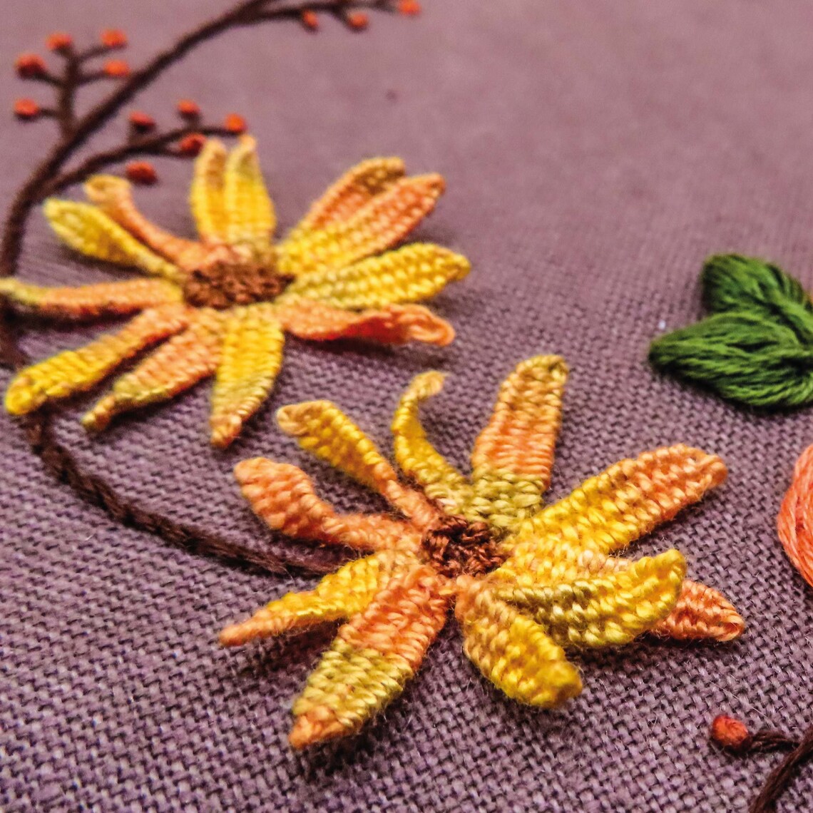 Stitch Guide Raised Embroidery Stitches PDF Instant Etsy