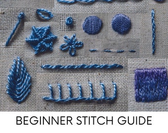 5 Easy Stitches All Hand Embroidery Beginners Should Know - HGTV Canada