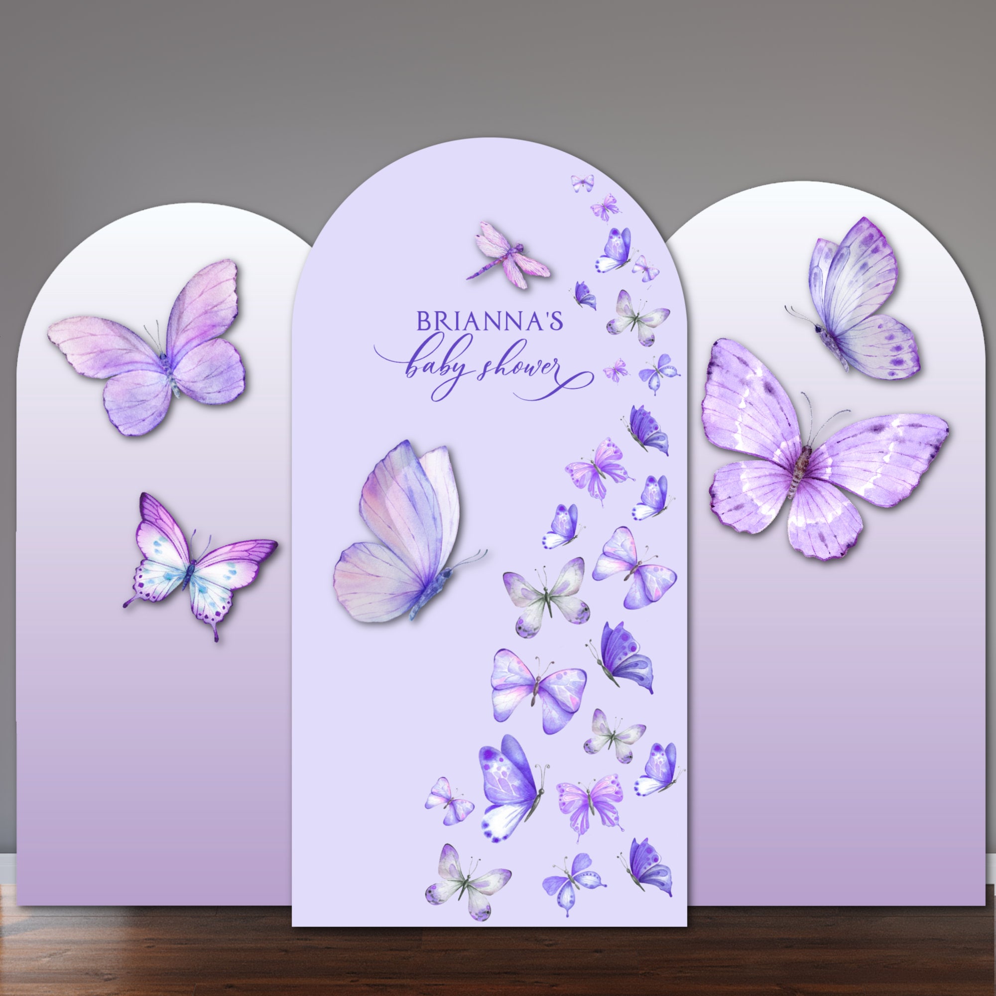  Abaodam 4 Pcs Party Decoration Butterfly Wedding Decor  Decorative Butterflies Mariposas Decorativas para Fiesta Wall Butterflies  Wall Ornament Three-Dimensional 3D Paper Butterfly : Home & Kitchen