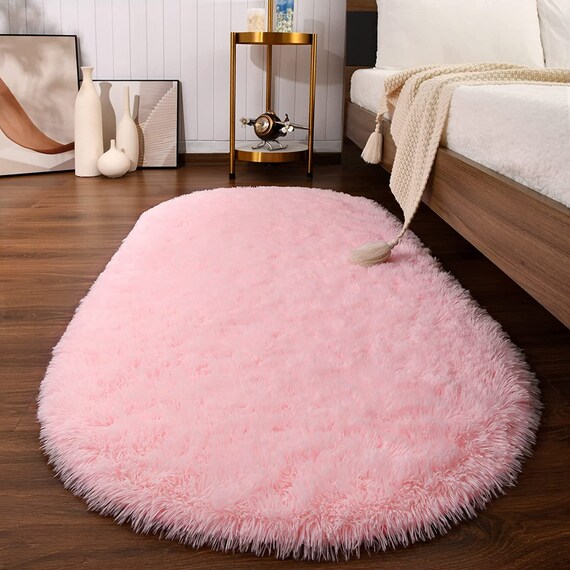 Rugs for Bedroom Aesthetic Shag Cute Area Rug for Girls and Etsy
