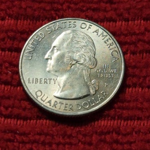 2017 p Ozark river ways quarter error