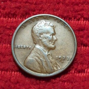 1922 d Lincoln penny