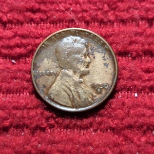 1930 s Lincoln penny error