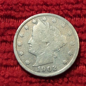 1902 liberty head nickle