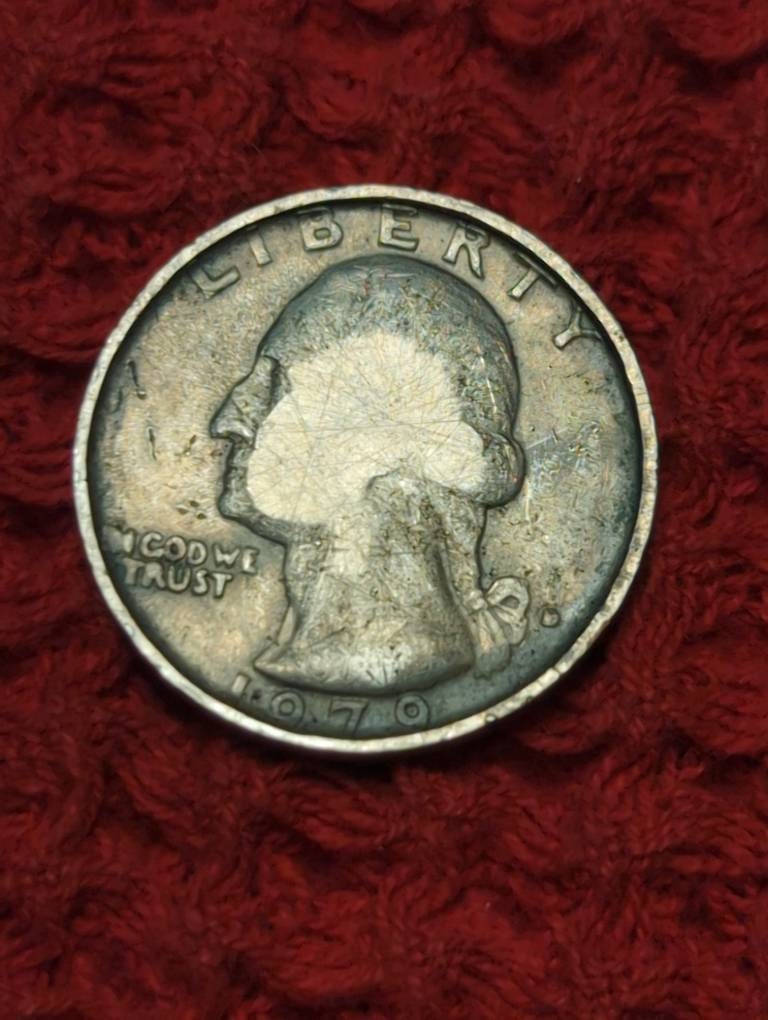Quarter dollar 1979 - Etsy 日本