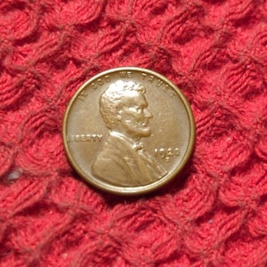 1920 s Lincoln cent