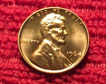 1964 proof Lincoln penny