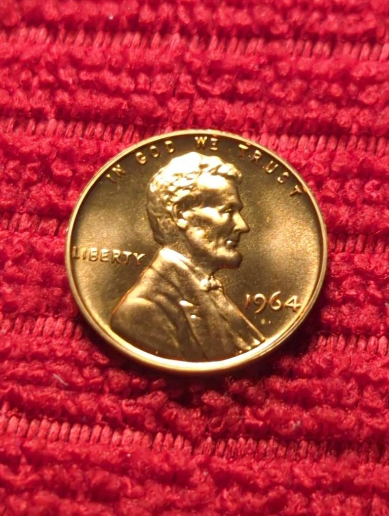 Lincoln penny 1964 - Etsy 日本