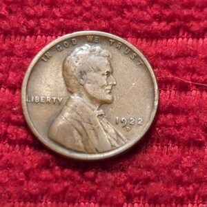 1922 d Lincoln penny