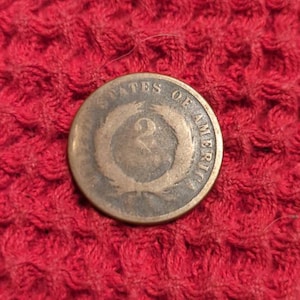 2 cent pieces