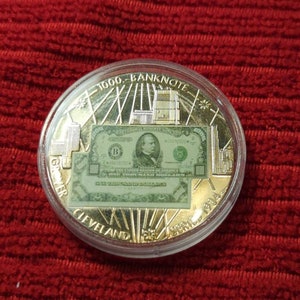 Billetes de EE. UU., conmemorativos, serie 1934, moneda proof