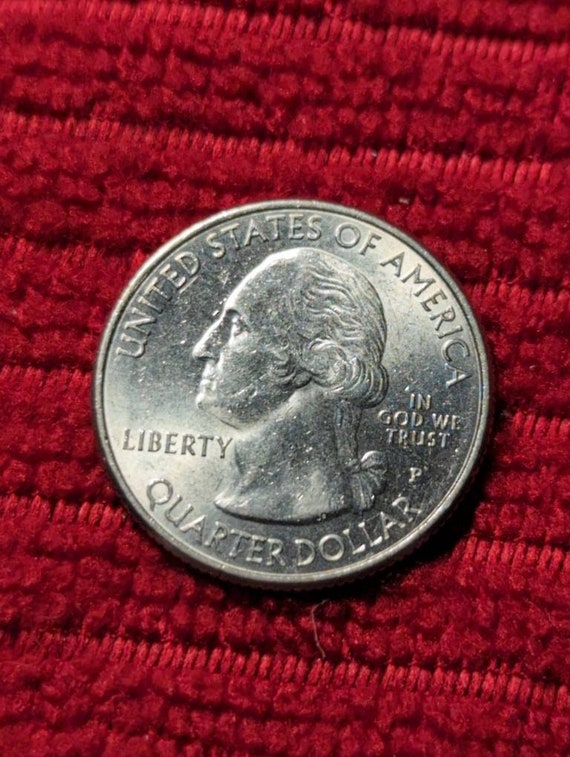 2018 P Apostle Islands Quarter Error Etsy