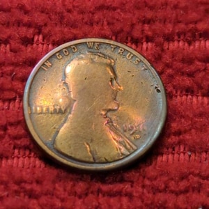 1919 d Lincoln Penny-Fehler
